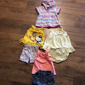 Little girls summer bundle